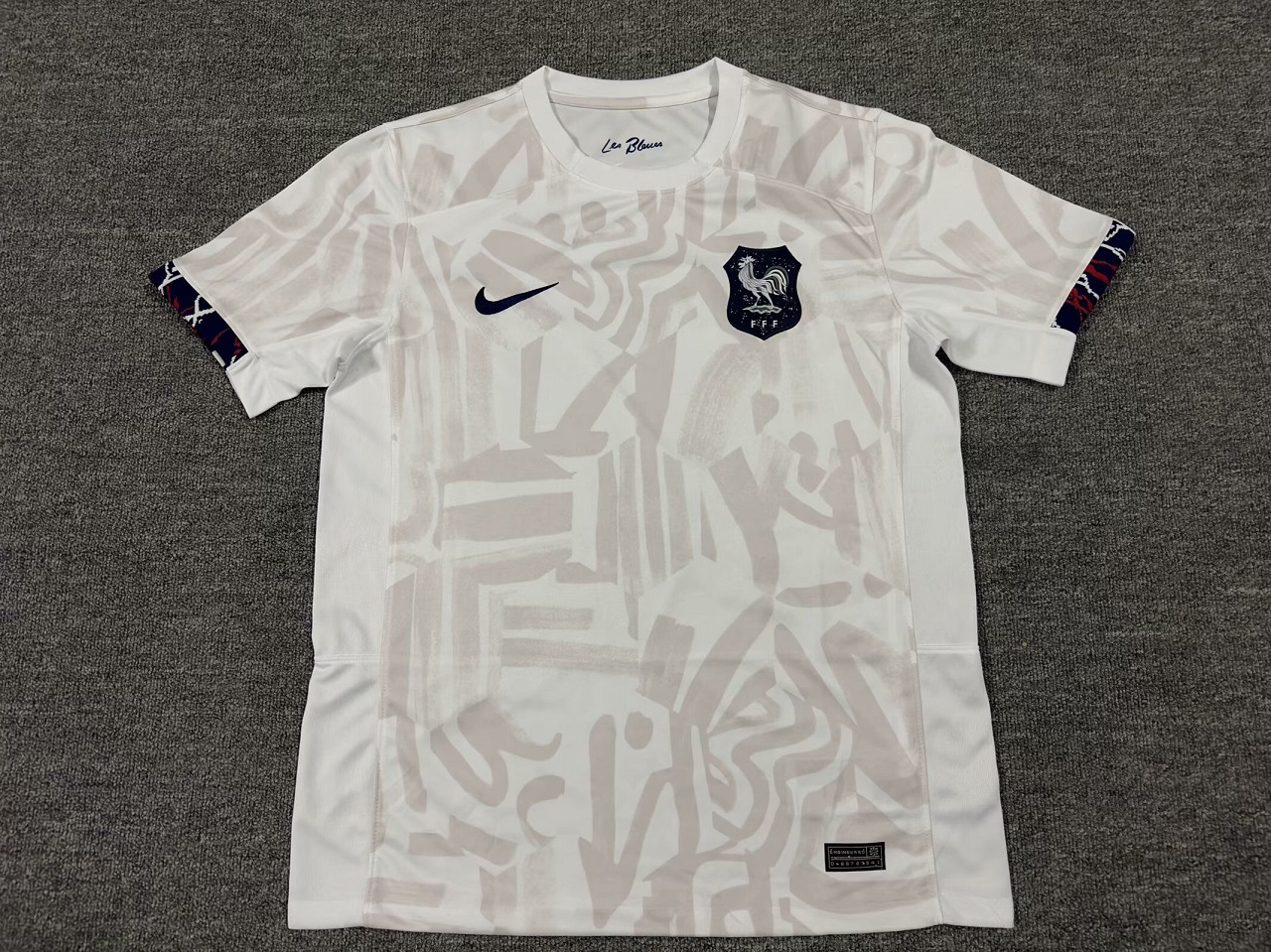 AAA Quality France 2023 Away White Soccer Jersey